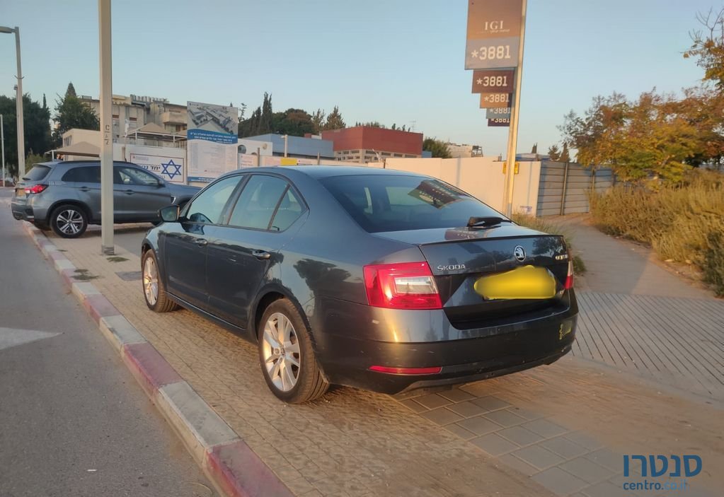 2017' Skoda Octavia סקודה אוקטביה photo #3