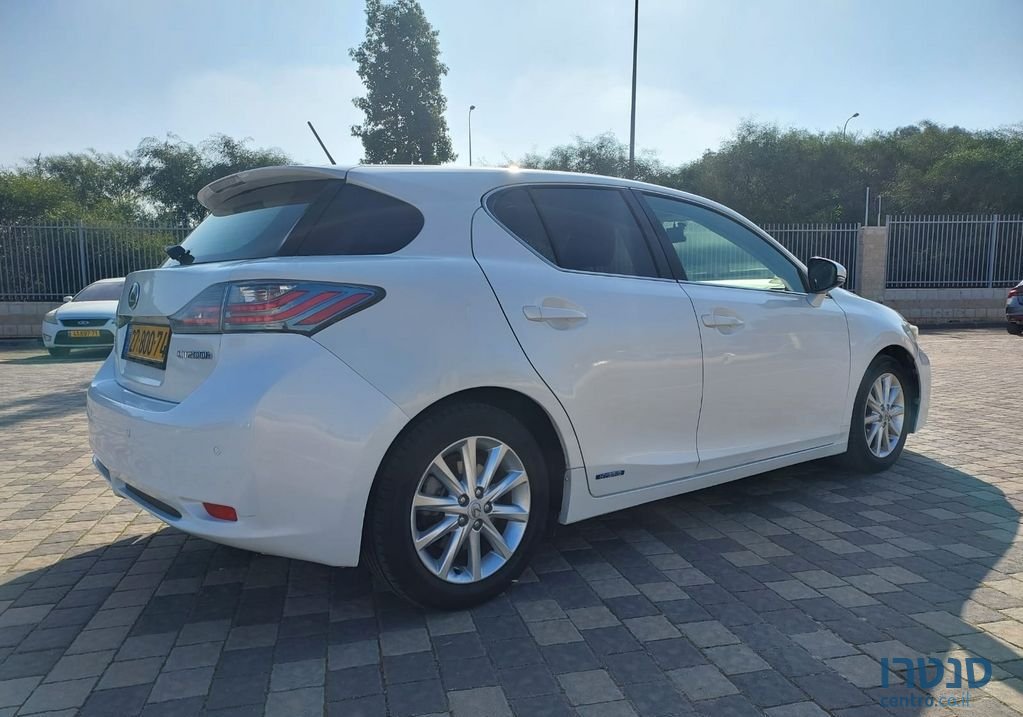 2011' Lexus Ct200H לקסוס photo #5