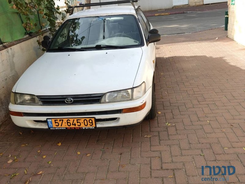 1996' Toyota Corolla טויוטה קורולה photo #2