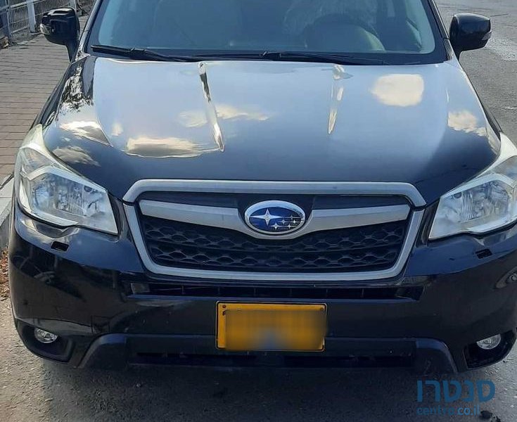 2015' Subaru Forester סובארו פורסטר photo #5