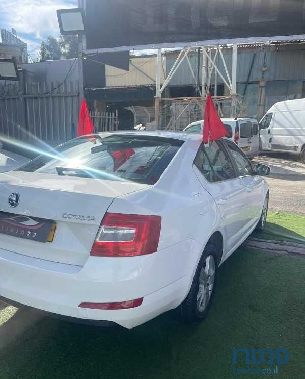 2017' Skoda Octavia סקודה אוקטביה photo #6