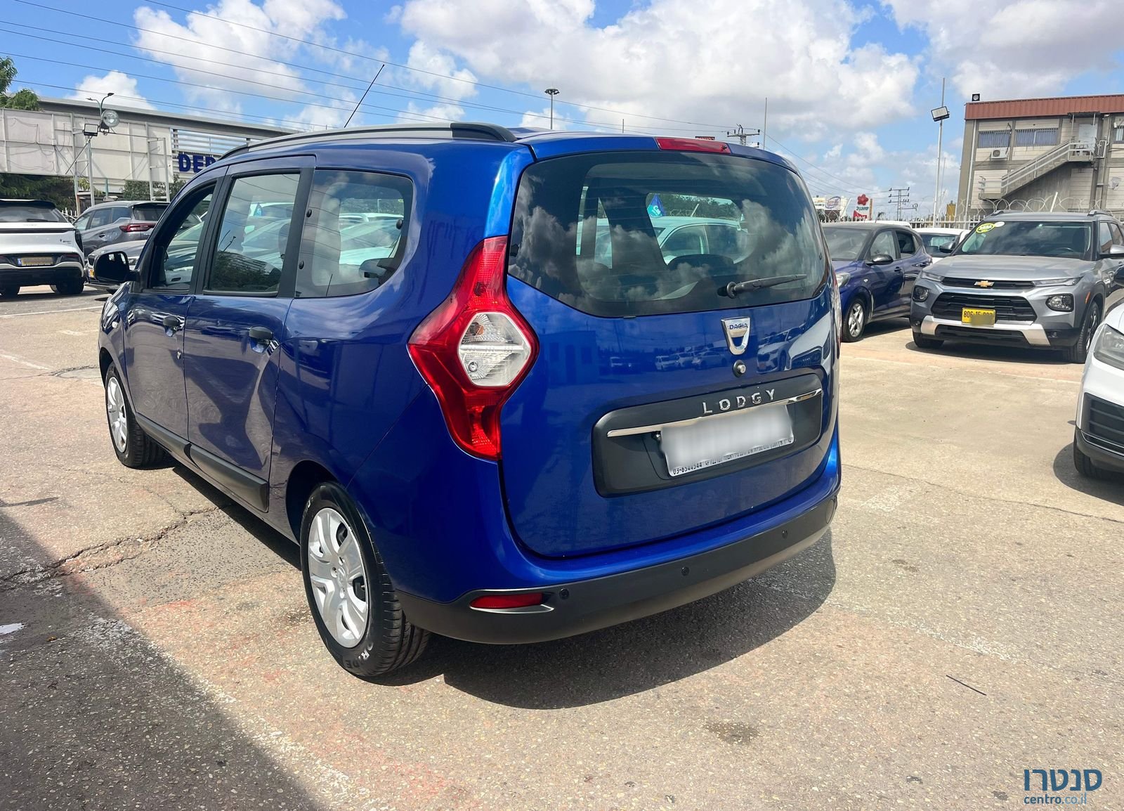 2021' Dacia Lodgy דאצ'יה לודג'י photo #5