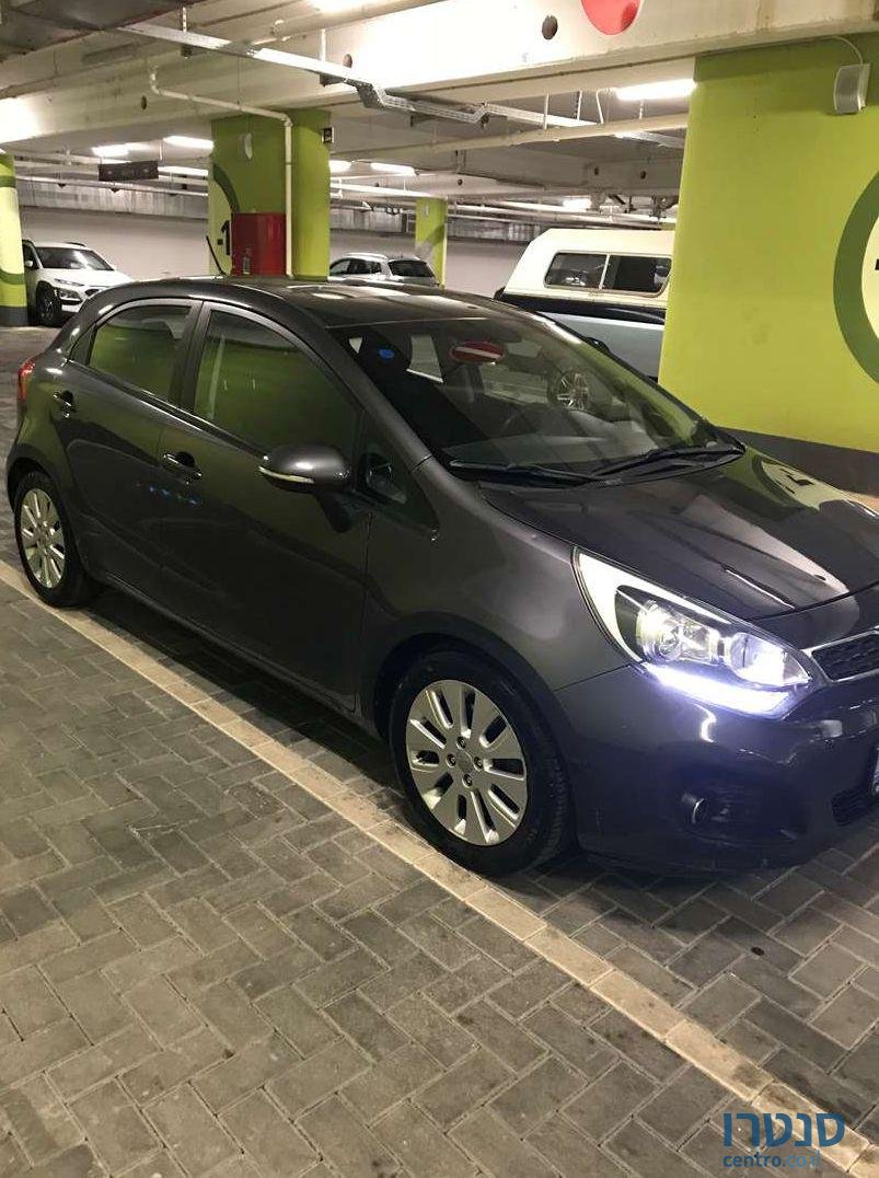 2012' Kia Rio קיה ריו photo #2