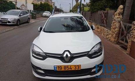 2015' Renault Megane רנו מגאן photo #1