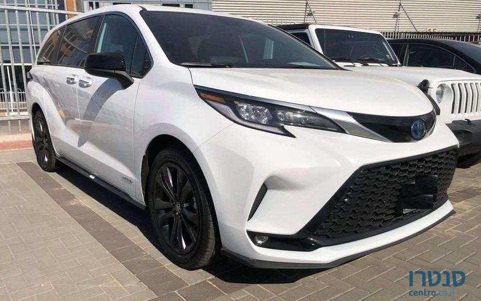 2020' Toyota Sienna טויוטה סיינה photo #1