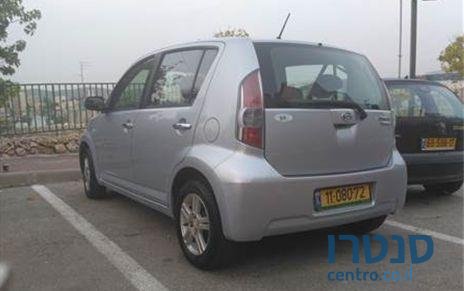 2009' Daihatsu Sirion דייהטסו סיריון photo #2