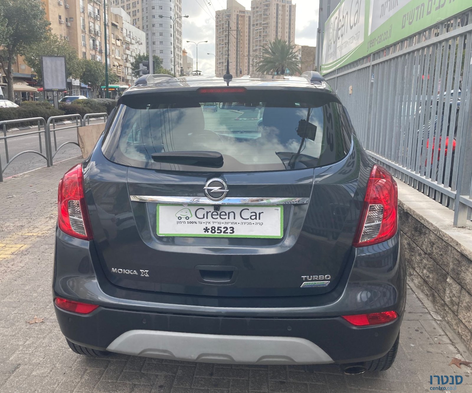 2017' Opel Mokka X אופל מוקה X photo #5