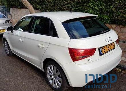 2012' Audi A1 A1 אוטומטית Sb 5 דלתות photo #2