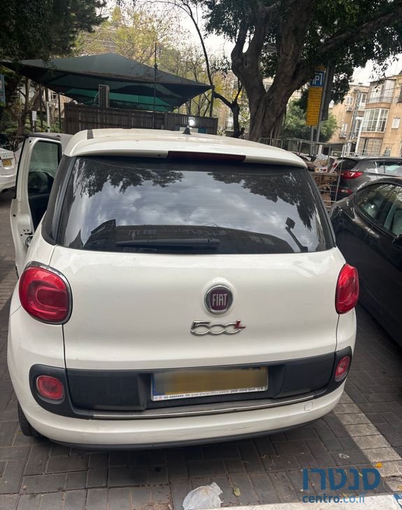 2016' Fiat 500L פיאט photo #4