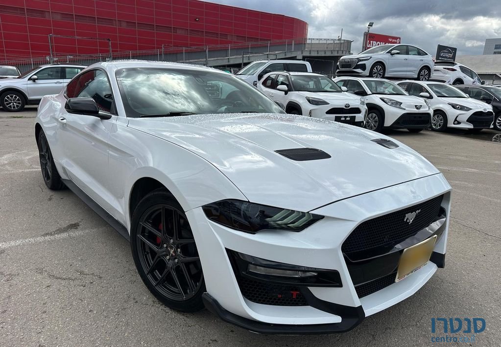 2021' Ford Mustang פורד מוסטנג photo #4