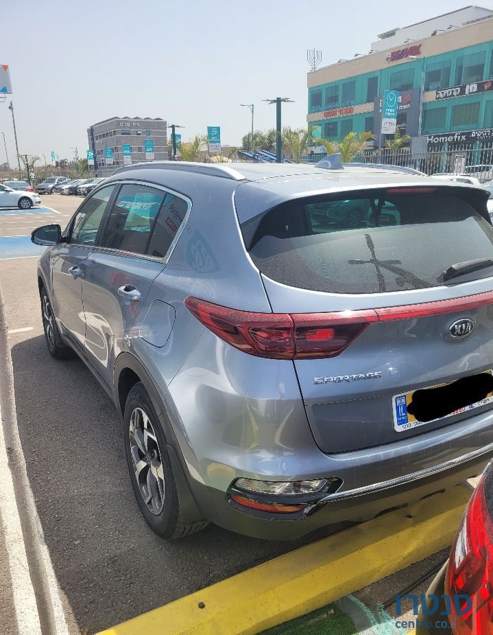 2019' Kia Sportage קיה ספורטז' photo #4