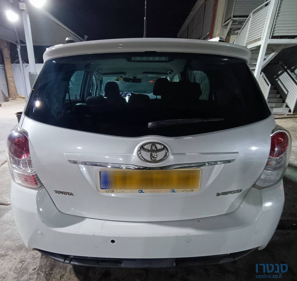 2016' Toyota Verso טויוטה ורסו photo #4