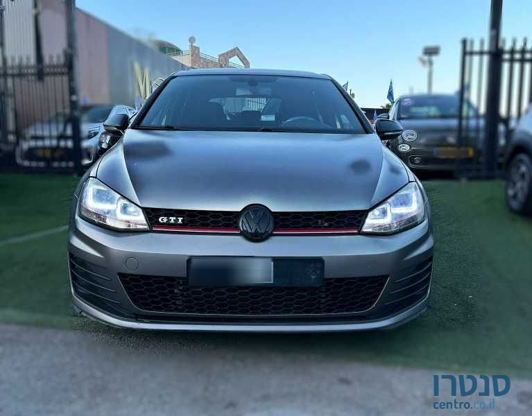 2016' Volkswagen Golf פולקסווגן גולף photo #3