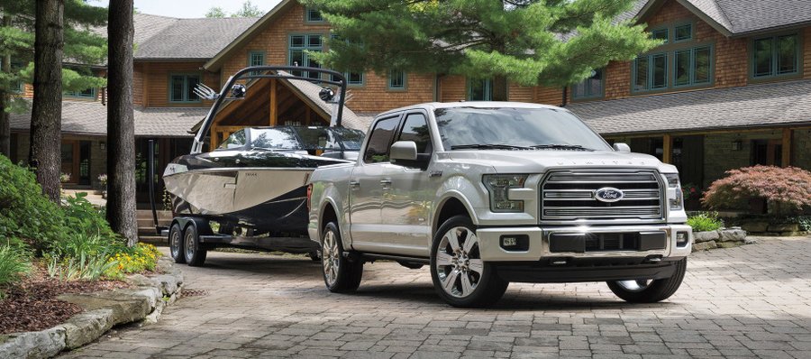 Ford recalls 200,000 2016 F-150s and Explorers