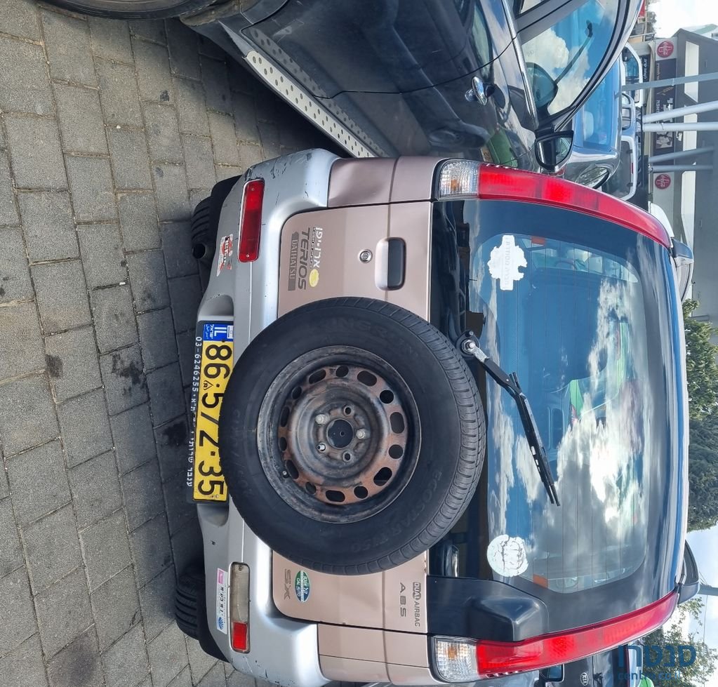 2003' Daihatsu Sirion דייהטסו טריוס photo #4