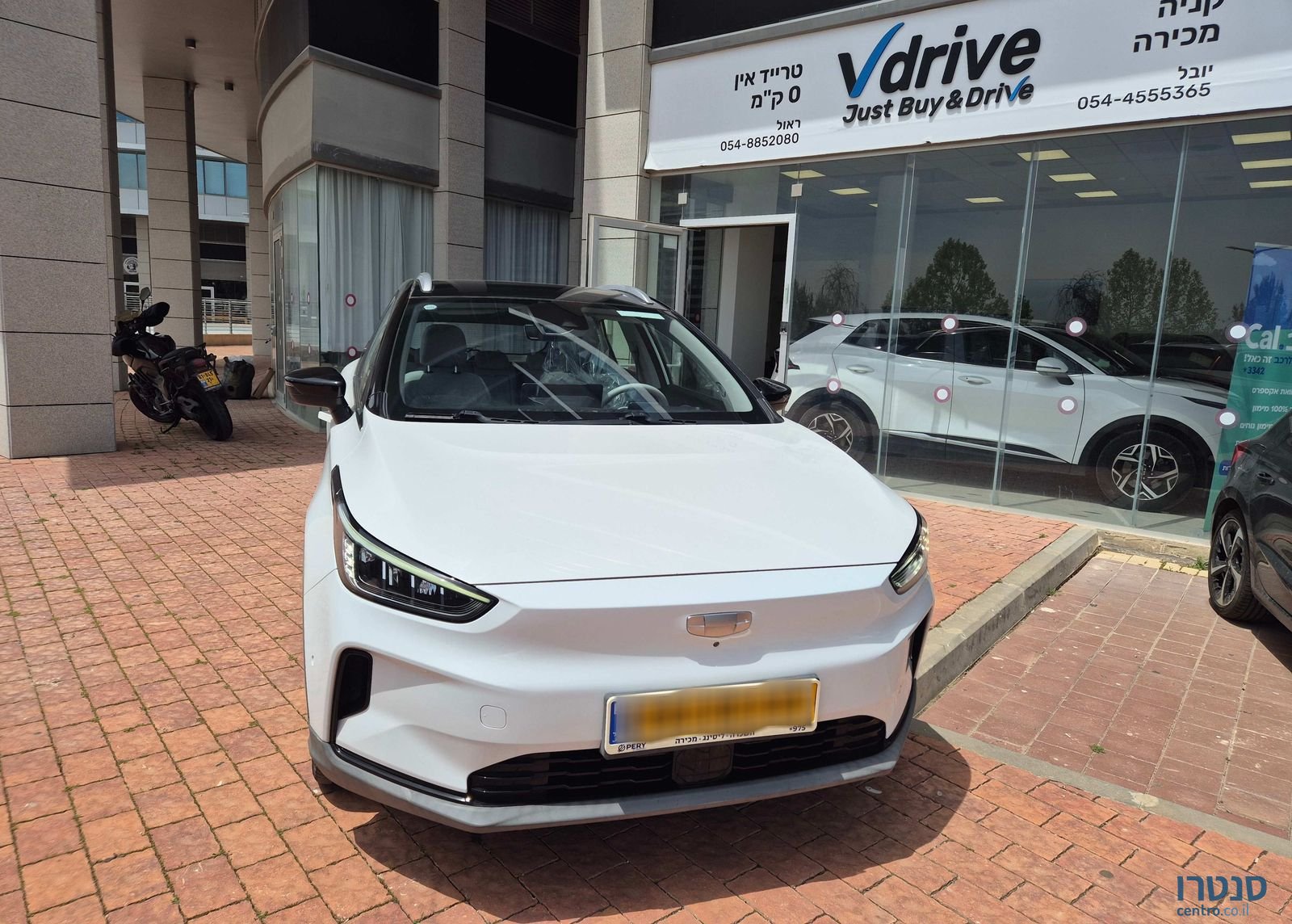 2022' Geely Geometry C ג׳ילי photo #2