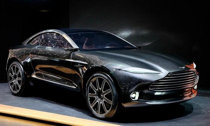 Aston Martin Picks UK Over U.S. For New Plant To Build DBX Crossover