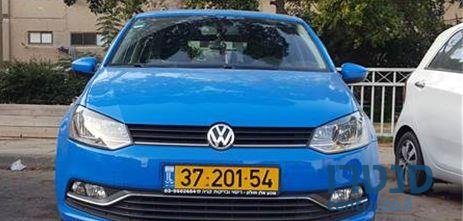 2015' Volkswagen Polo פולקסווגן פולו photo #2