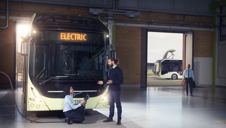 Volvo Launches New 7900 Electric Bus