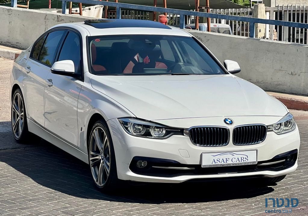 2017' BMW 3 Series ב.מ.וו סדרה 3 photo #2