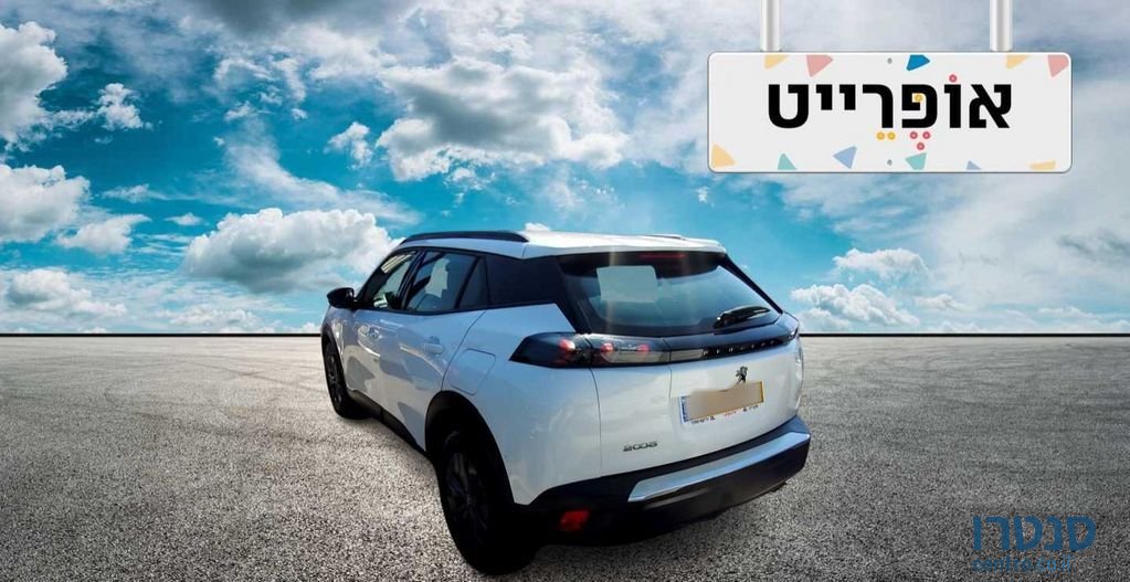 2022' Peugeot 2008 פיג'ו photo #3
