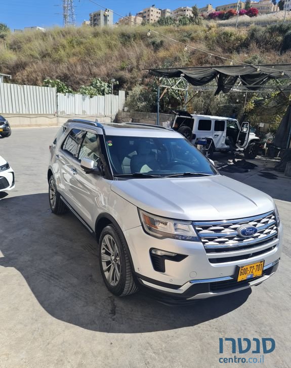 2019' Ford Explorer פורד אקספלורר photo #5