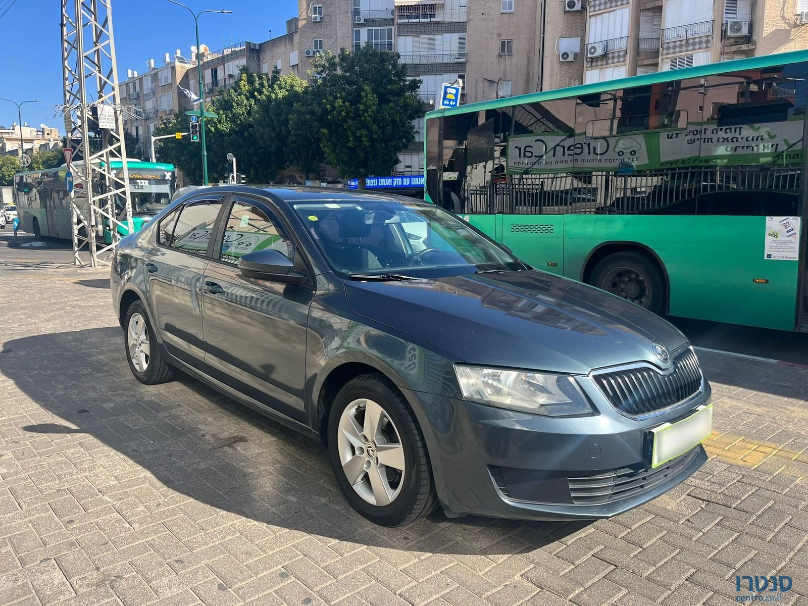 2015' Skoda Octavia photo #6