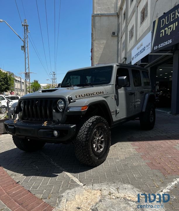 2022' Jeep Wrangler ג'יפ רנגלר ארוך photo #3