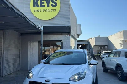 2016' Kia Sportage קיה ספורטז'