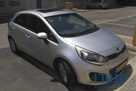 2012' Kia Rio קאיה ריו photo #2