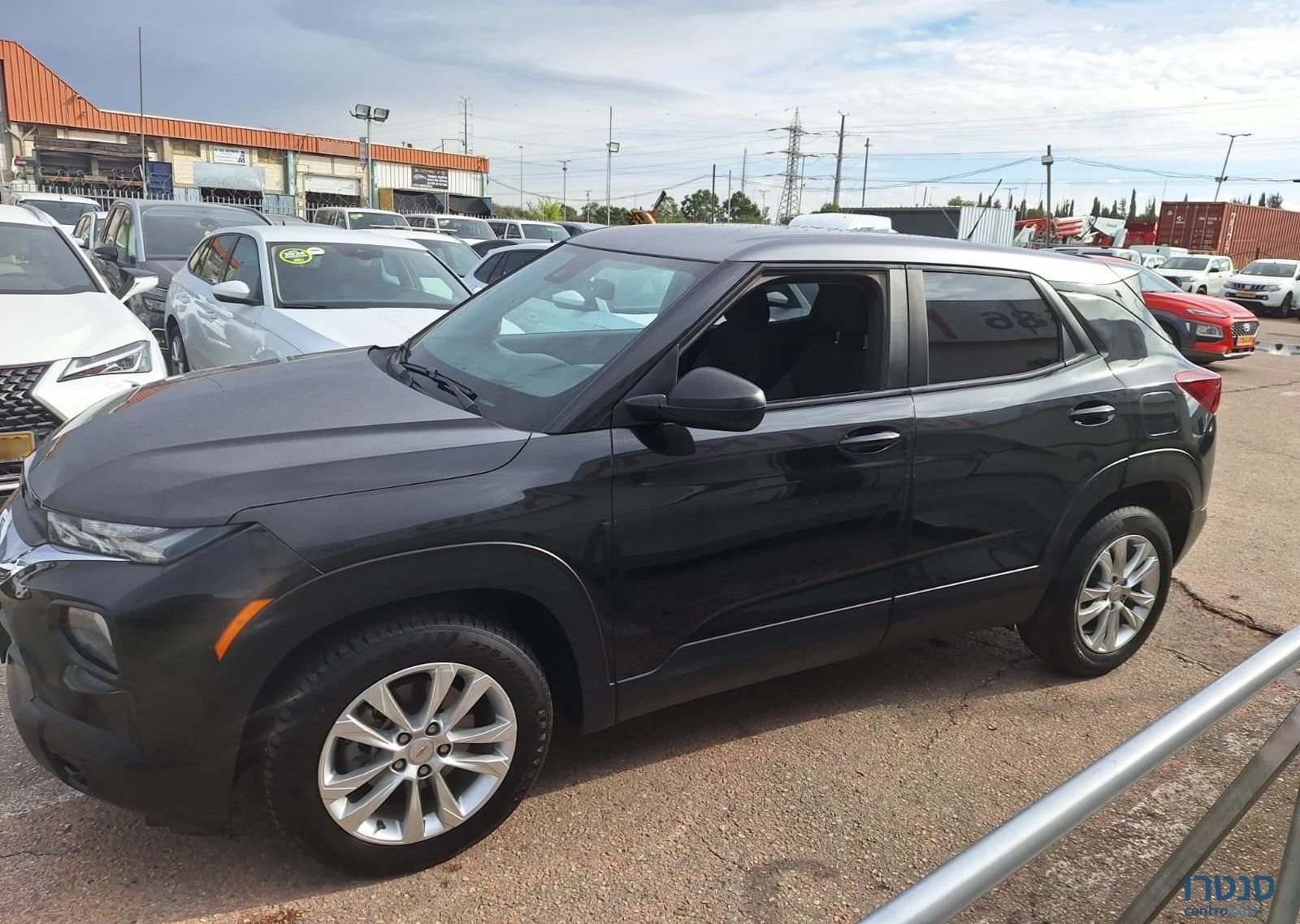 2023' Chevrolet Trailblazer שברולט טרייל בלייזר photo #3