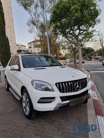 2013' Mercedes-Benz Ml Class מרצדס photo #1