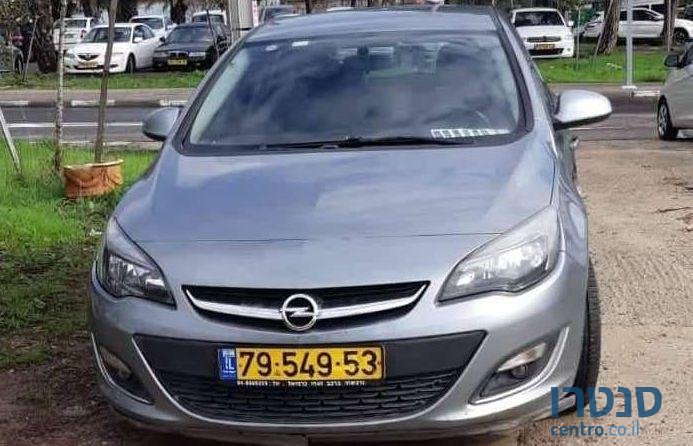 2013' Opel Astra אופל אסטרה photo #4