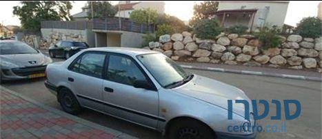 1998' Toyota Corolla טויוטה קורולה photo #1