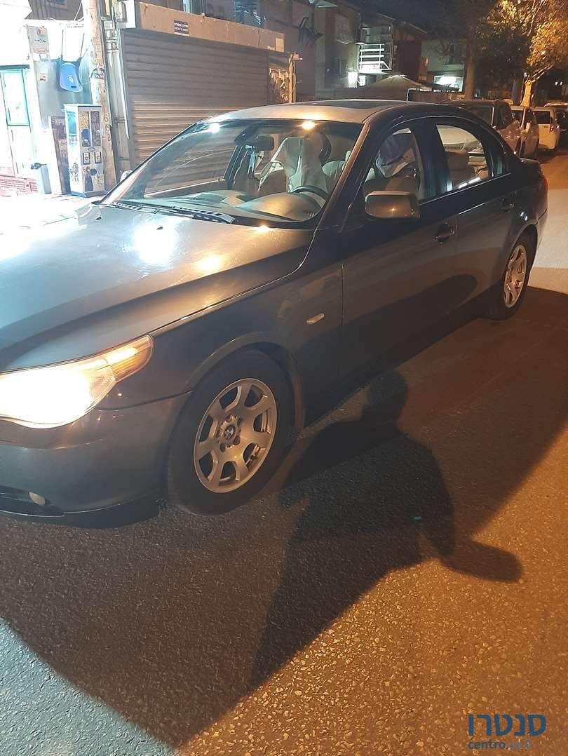 2004' BMW 5 ב.מ.וו סדרה 5 photo #3