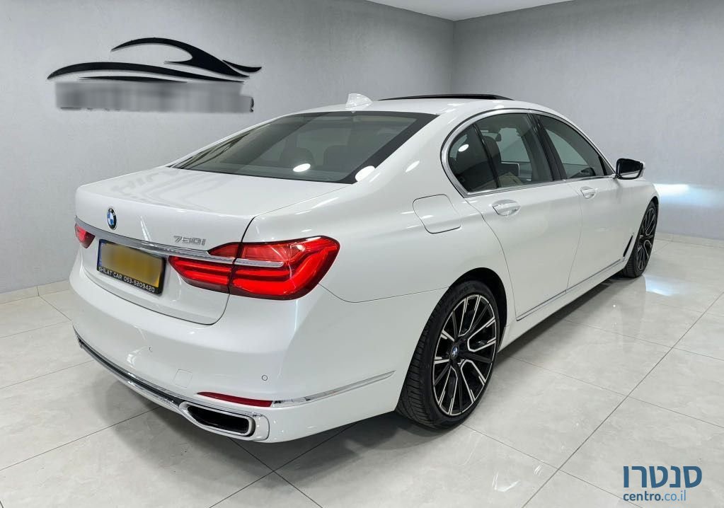 2016' BMW 7 Series ב.מ.וו סדרה 7 photo #4