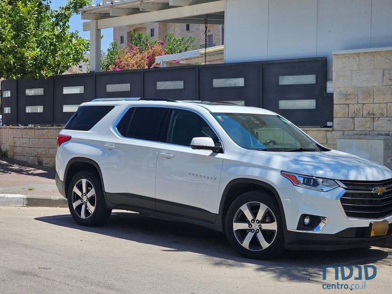 2019' Chevrolet Traverse שברולט טראוורס photo #3