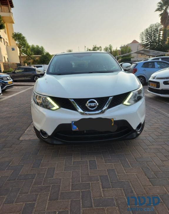 2016' Nissan Qashqai ניסאן קשקאי photo #2