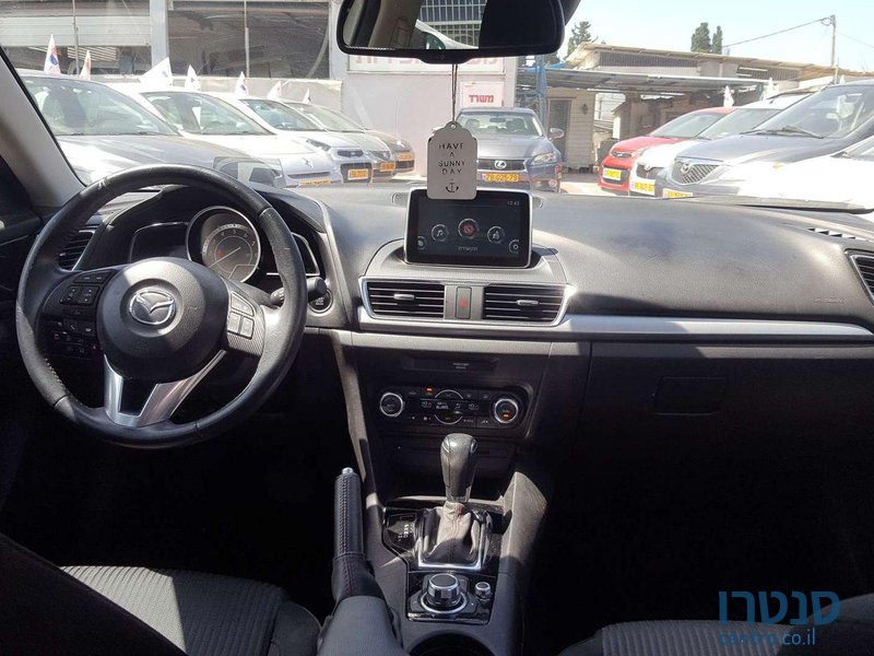 2015' Mazda 3 מאזדה photo #2