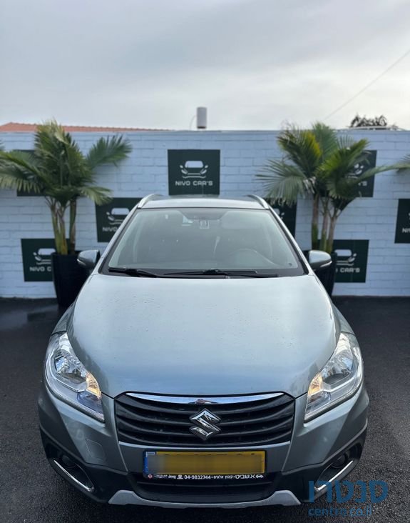 2016' Suzuki SX4 סוזוקי קרוסאובר photo #1