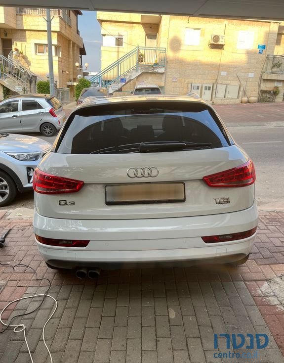 2016' Audi Q3 אאודי photo #4