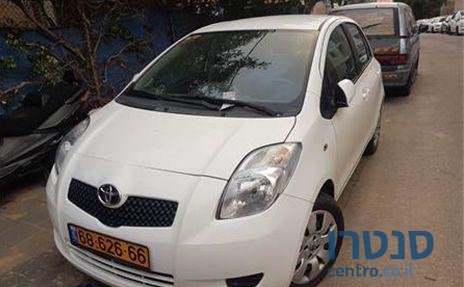 2008' Toyota Yaris טויוטה יאריס photo #1