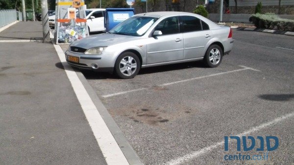 2002' Ford Mondeo photo #1