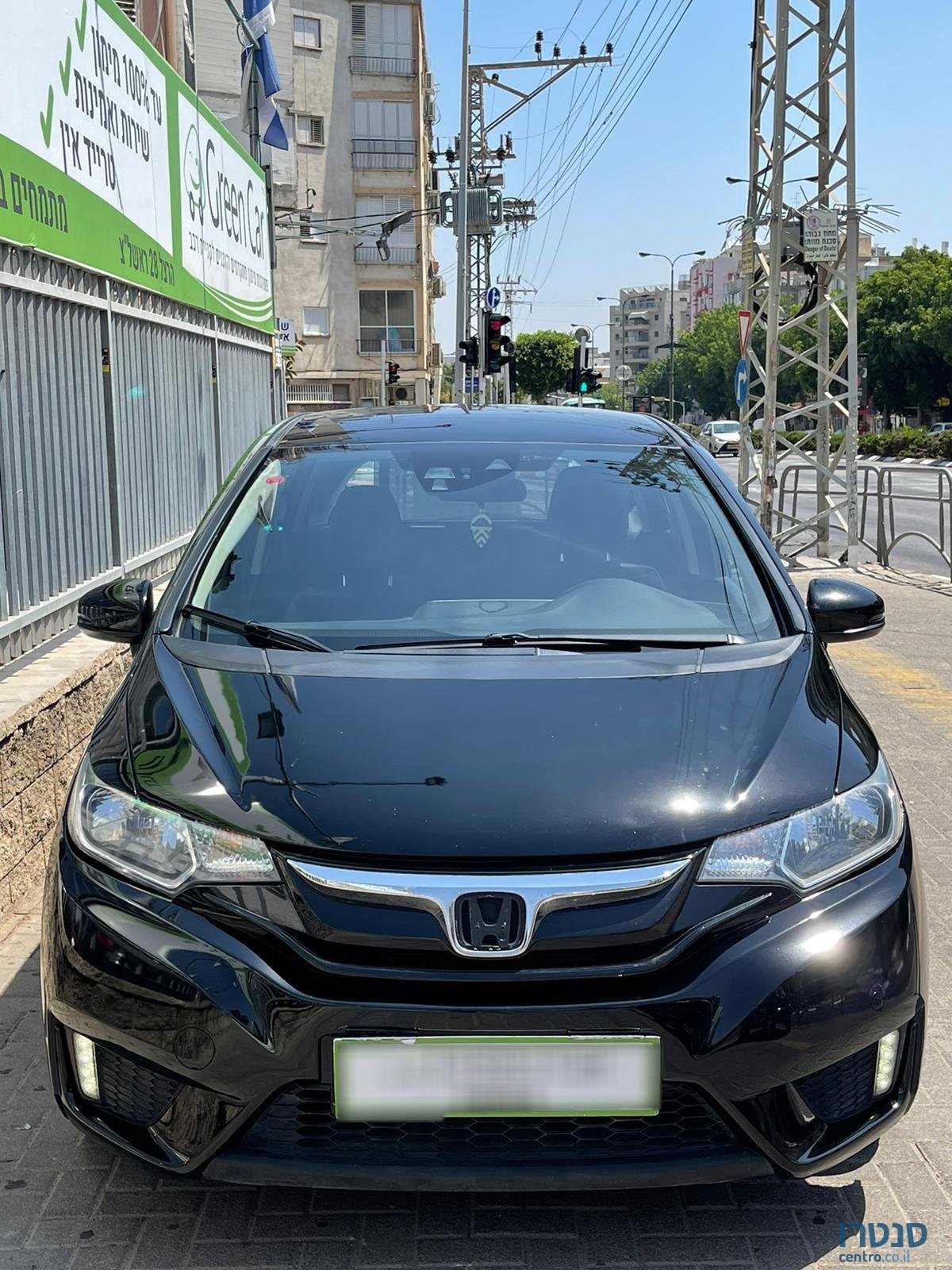 2016' Honda Jazz photo #2