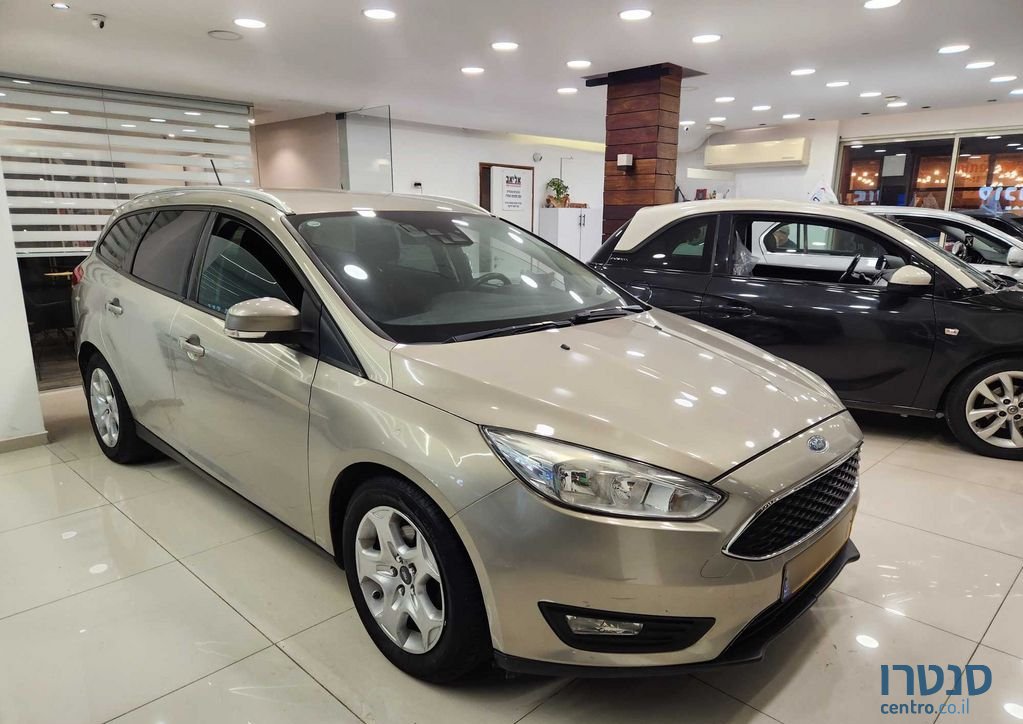 2018' Ford Focus פורד פוקוס photo #3