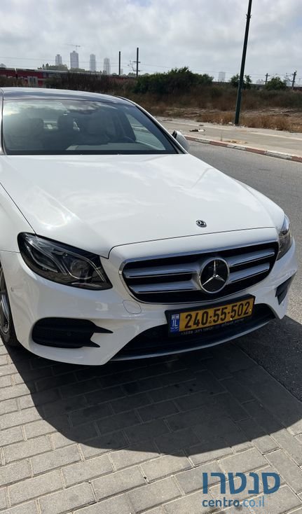2020' Mercedes-Benz E-Class מרצדס photo #1