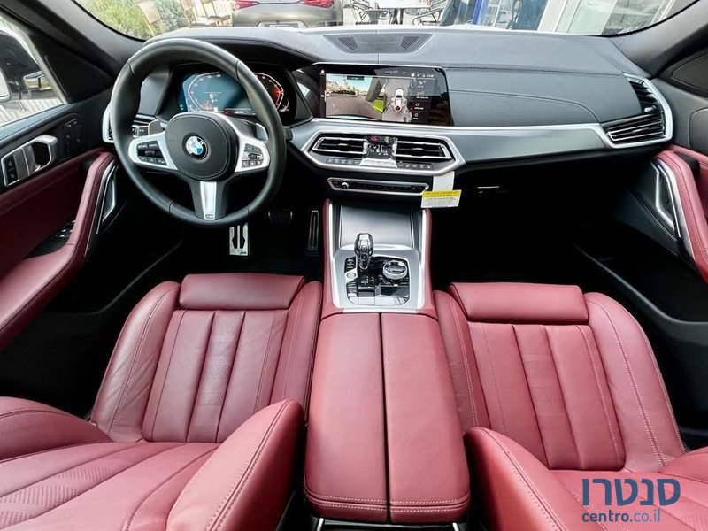 2023' BMW X6 ב.מ.וו photo #4