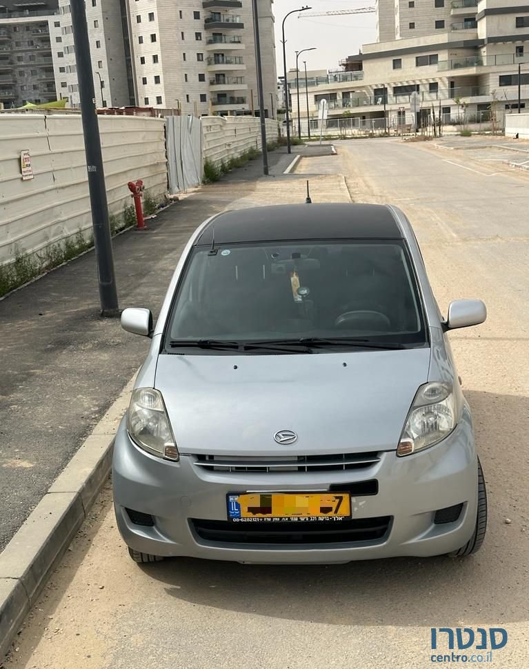 2008' Daihatsu Sirion דייהטסו סיריון photo #4