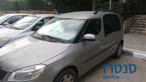 2012' Skoda Roomster סקודה רומסטר photo #2