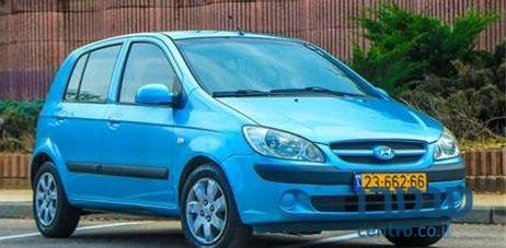 2008' Hyundai Getz יונדאי גטס photo #3